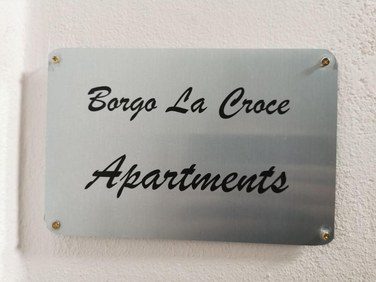 Borgo La Croce Apartaments Florenz Exterior foto